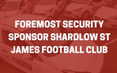 Foremost Security Sponsor Shardlow St James Football Club