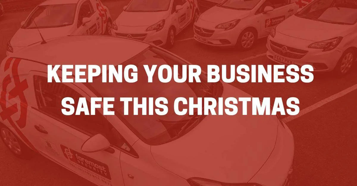 Keeping your business safe this christmas