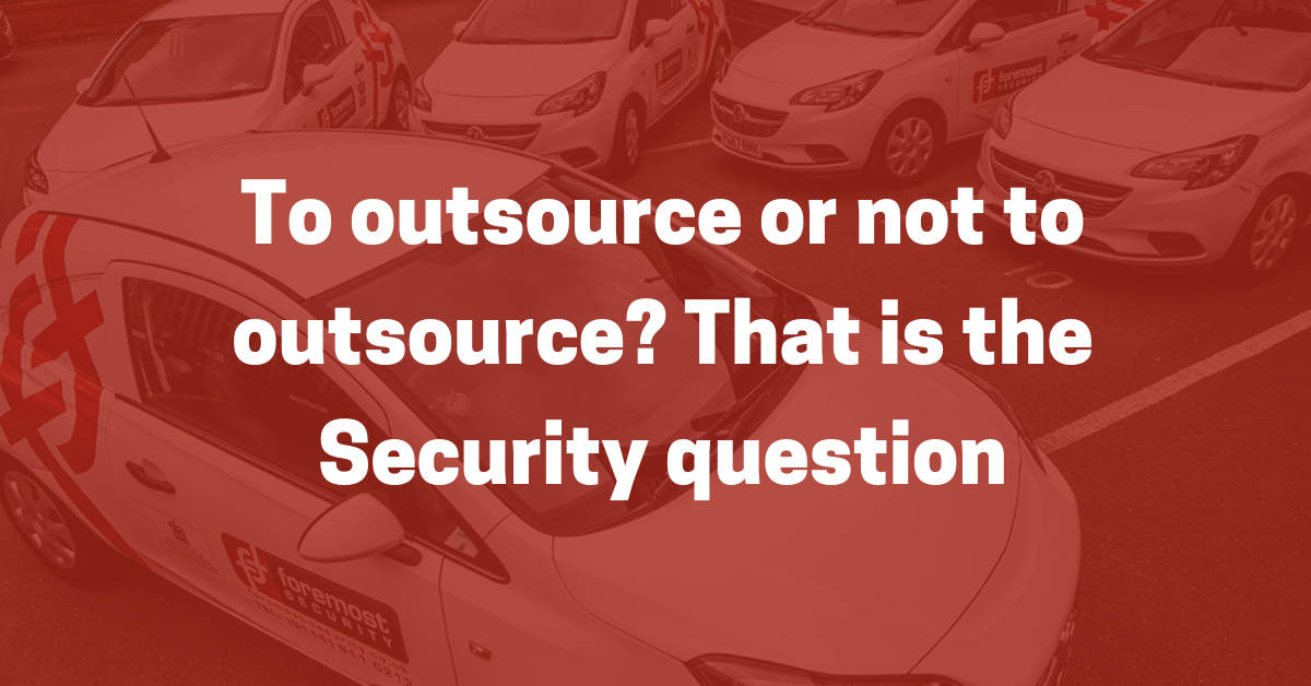 Outsourcing Premises Security