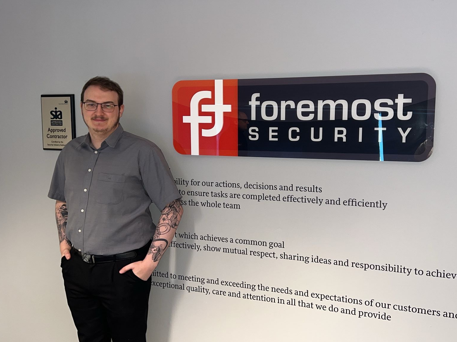 lewis foremost security Lewis Smithhurst Admin & Accounts Assistant Foremost Security Ltd