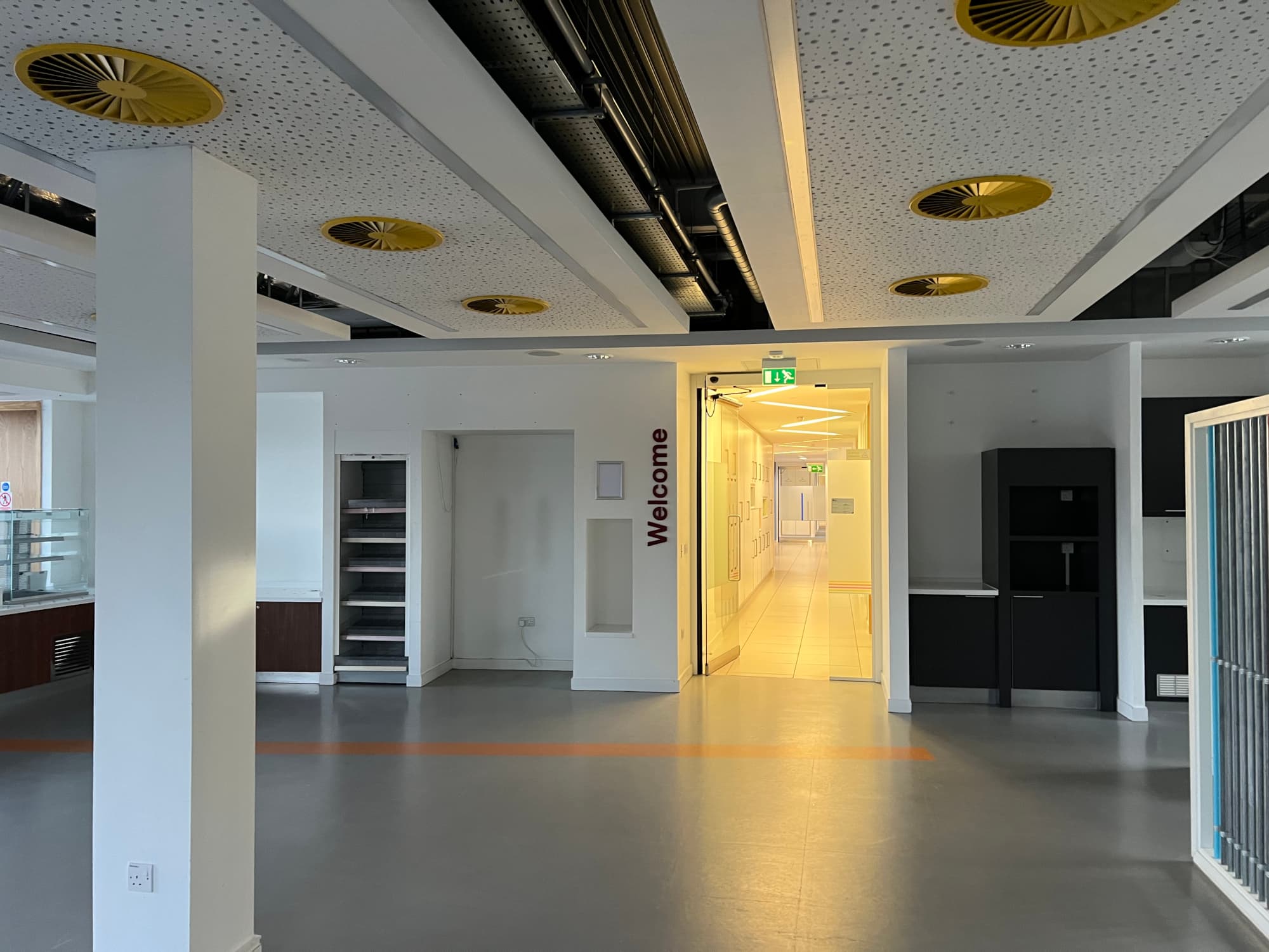 Vacant property interior