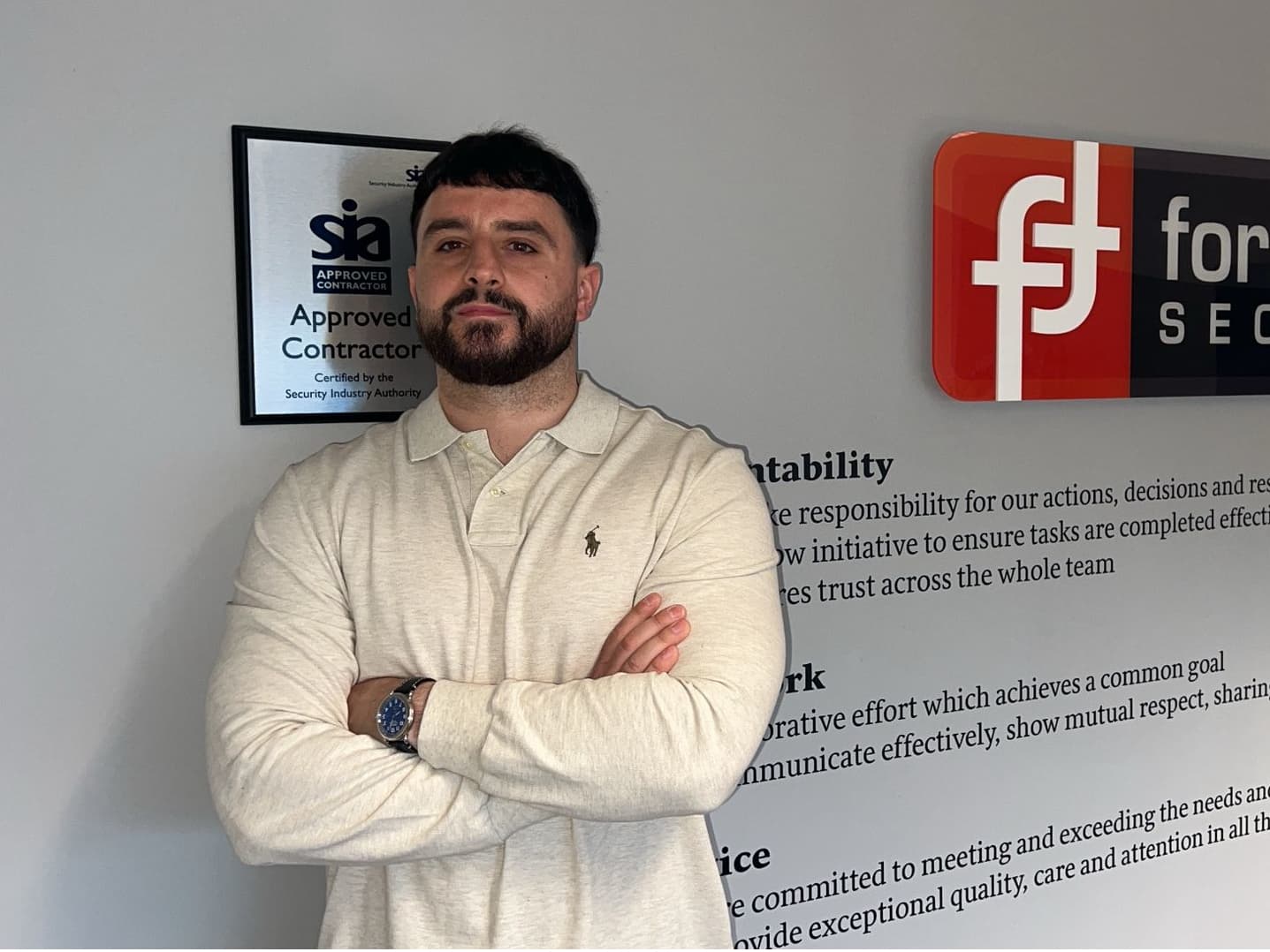 milos foremost security Milos Radusinovic - Business Development Manager of Foremost Security Ltd